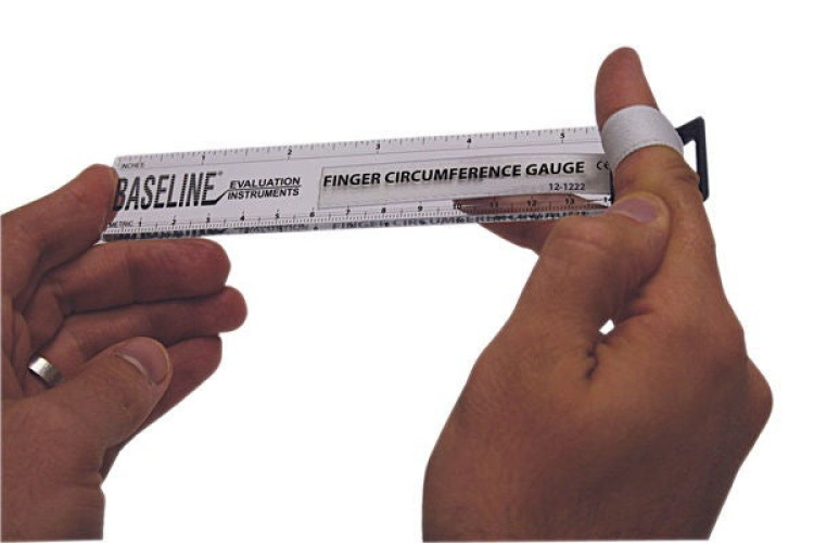 Fabrication Enterprises - 12-1222 Baseline® Finger Circumference Gauge