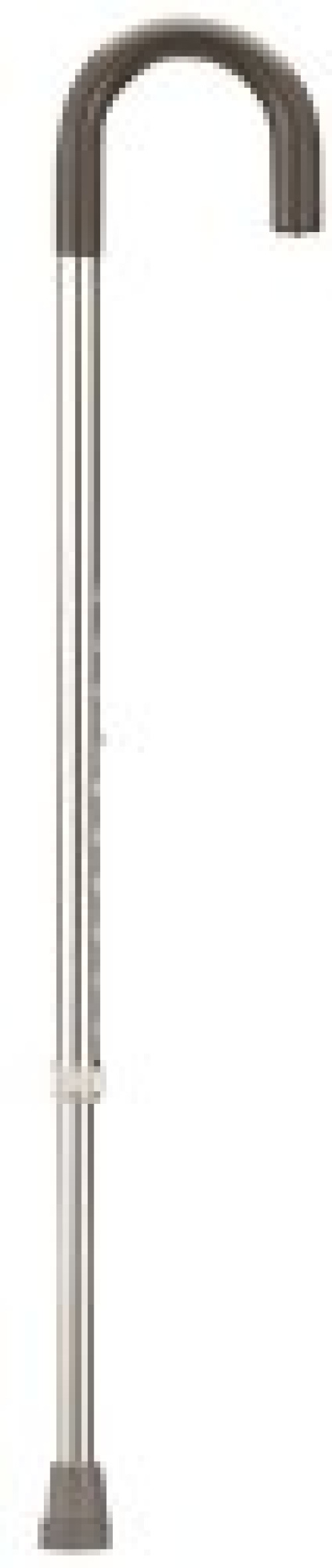Fabrication Enterprises 43-2000 - Adjustable luminum Round Cane, 29 – 38 Inch - 1/Each