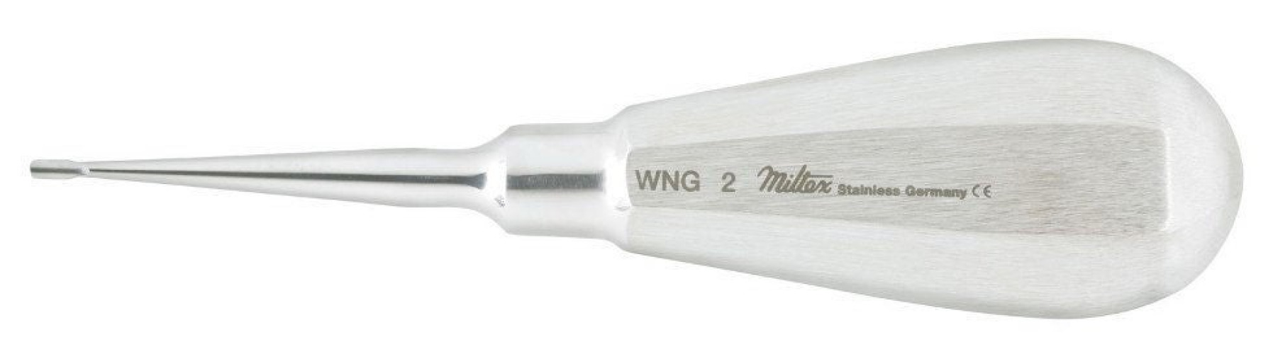 Integra Lifesciences - DELWNG2 Winged Dental Elevator Miltex® OR Grade German Stainless Steel NonSterile