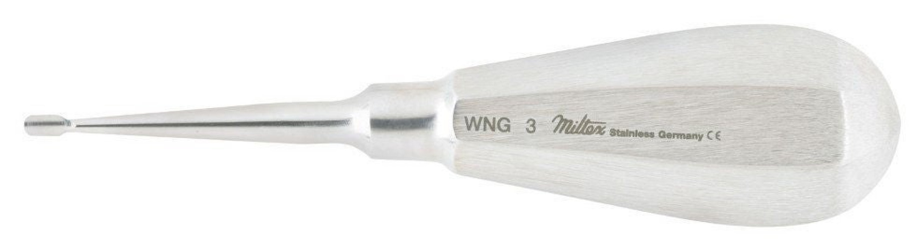 Integra Lifesciences - DELWNG3 Winged Dental Elevator Miltex® OR Grade German Stainless Steel NonSterile