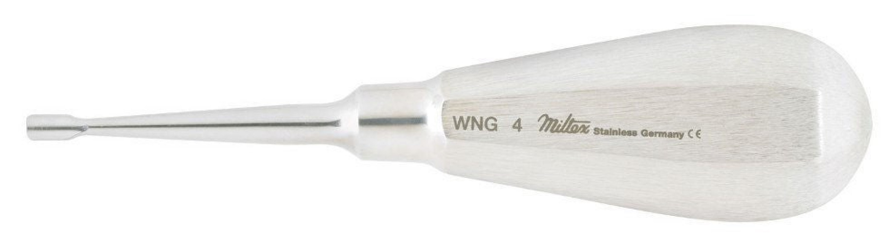 Integra Lifesciences - DELWNG4 Winged Dental Elevator Miltex® OR Grade German Stainless Steel NonSterile