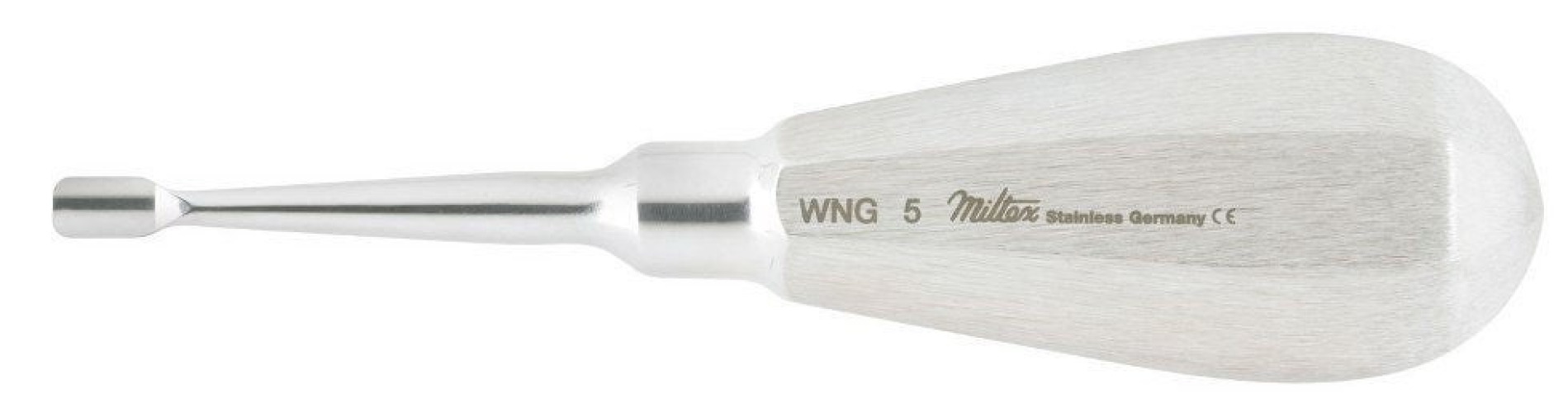 Integra Lifesciences - DELWNG5 Winged Dental Elevator Miltex® OR Grade German Stainless Steel NonSterile