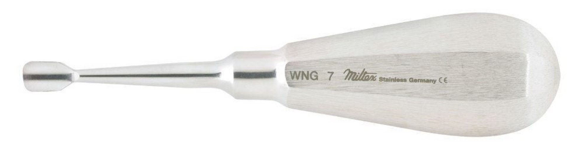 Integra Lifesciences - DELWNG7 Winged Dental Elevator Miltex® OR Grade German Stainless Steel NonSterile