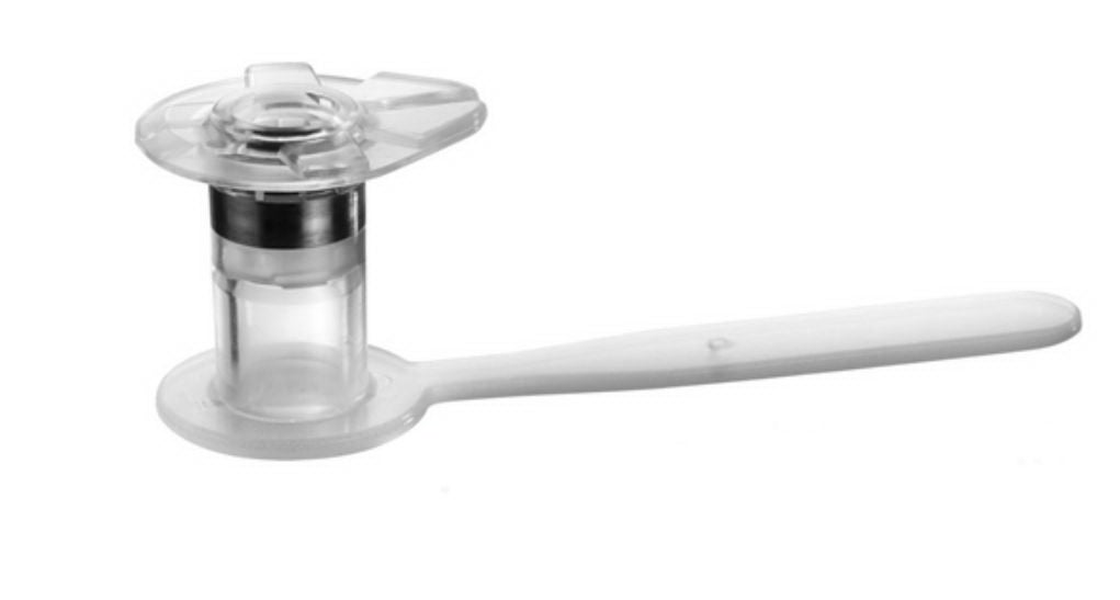 Inhealth Technologies - AD 2012-NS Voice Prosthesis Blom-Singer® Advantage 20 Fr. Silicone Flap Valve Hard Valve