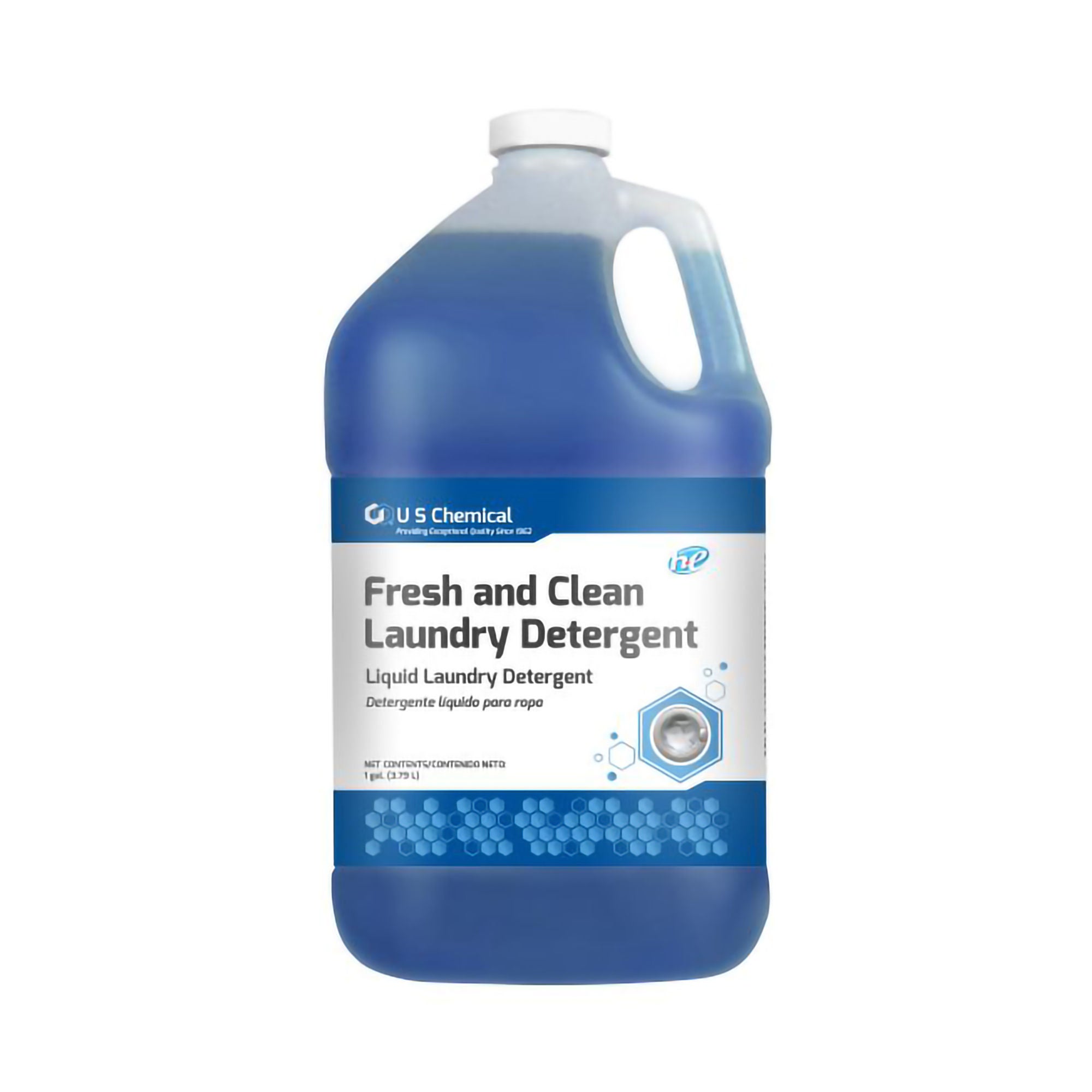 US Chemical - 057611 Laundry Detergent Fresh and Clean 5 gal. Jug Liquid Concentrate Lemon Scent