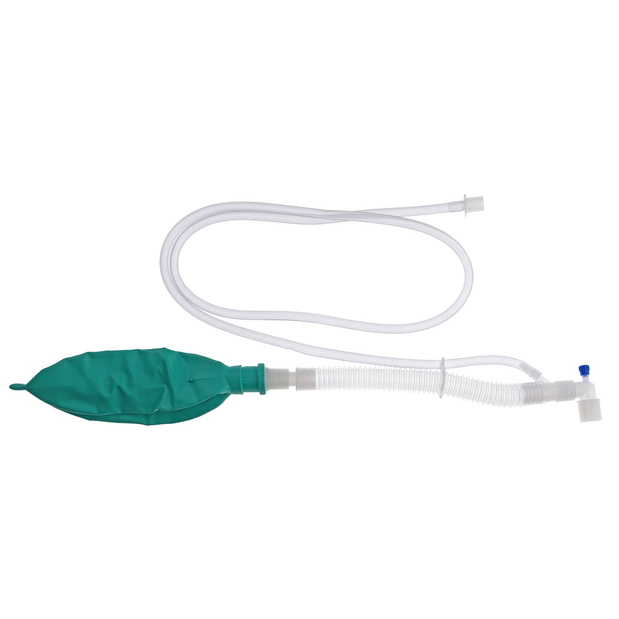 Sun Med - 5101ELW1 Anesthesia Breathing Circuit Vital Signs® Expandable Tube 60 Inch Tube Single Limb Pediatric 1 Liter Bag Single Patient Use Jackson-Rees Circuit