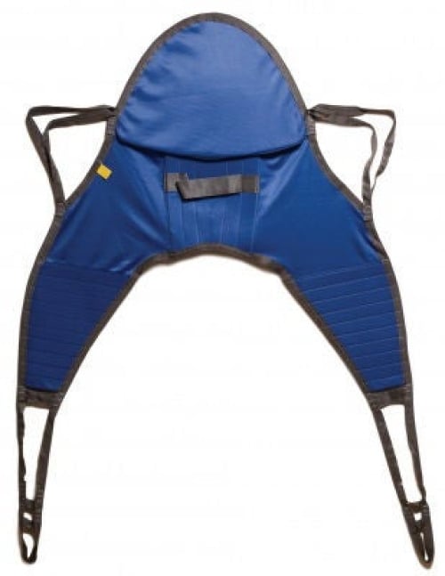 Graham-Field - DSHC70000 Deluxe Padded Sling Hoyer® 4 Point Cradle Without Head Support X-Large 600 lbs. Weight Capacity