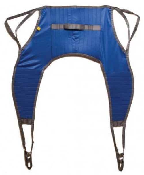 Graham-Field - DSHC70000 Deluxe Padded Sling Hoyer® 4 Point Cradle Without Head Support X-Large 600 lbs. Weight Capacity