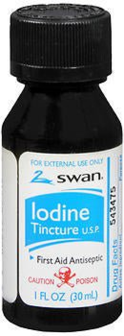Cumberland Swan - 00869385110 Swan® Iodine Tincture Antiseptic