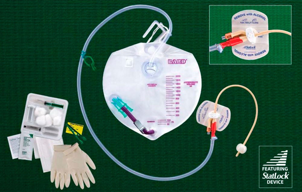 Bard - A300316A SURESTEP™ Bardex® IC Indwelling Catheter Tray
