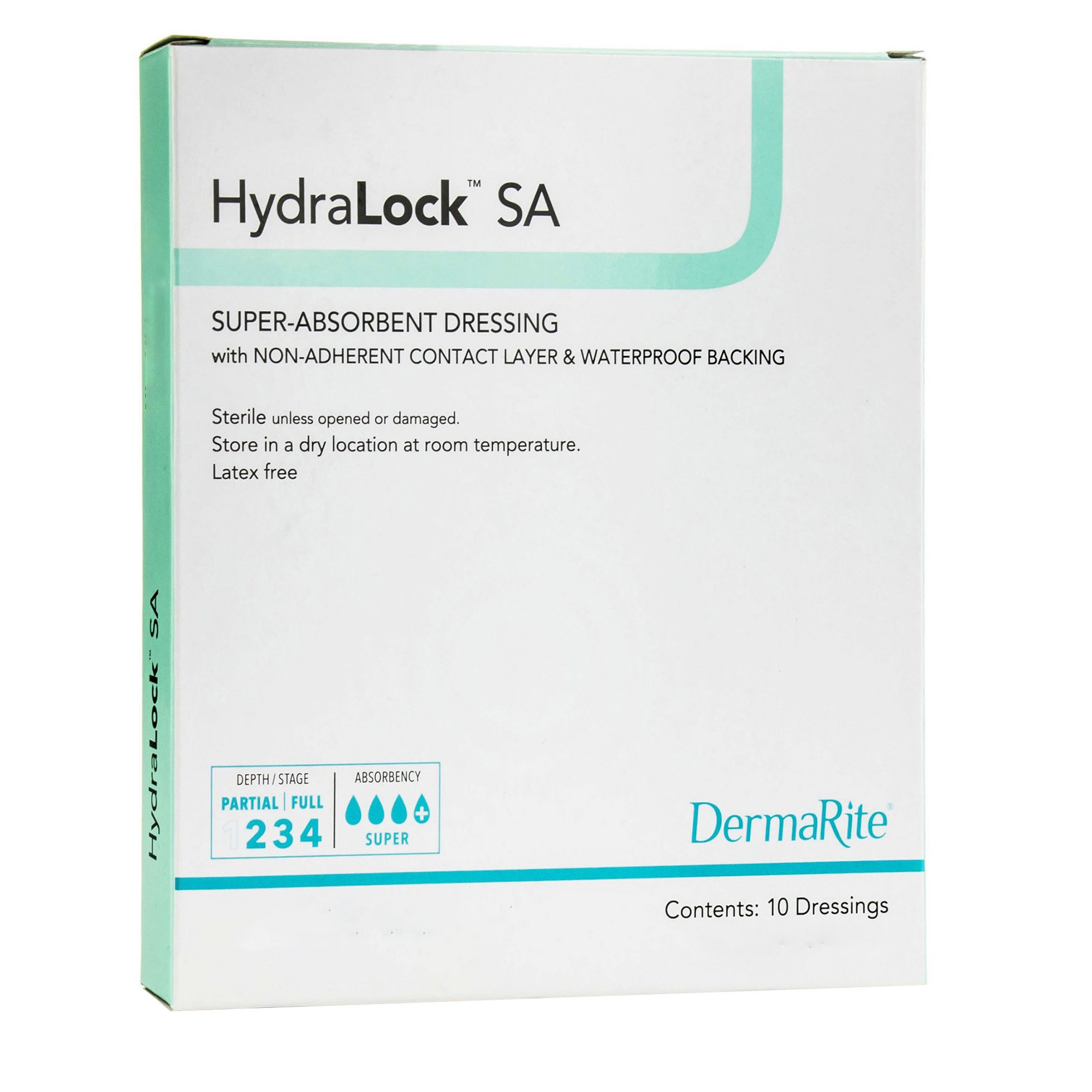 Sion Brands LLC - 60330 HydraLock™ Super Absorbent Dressing