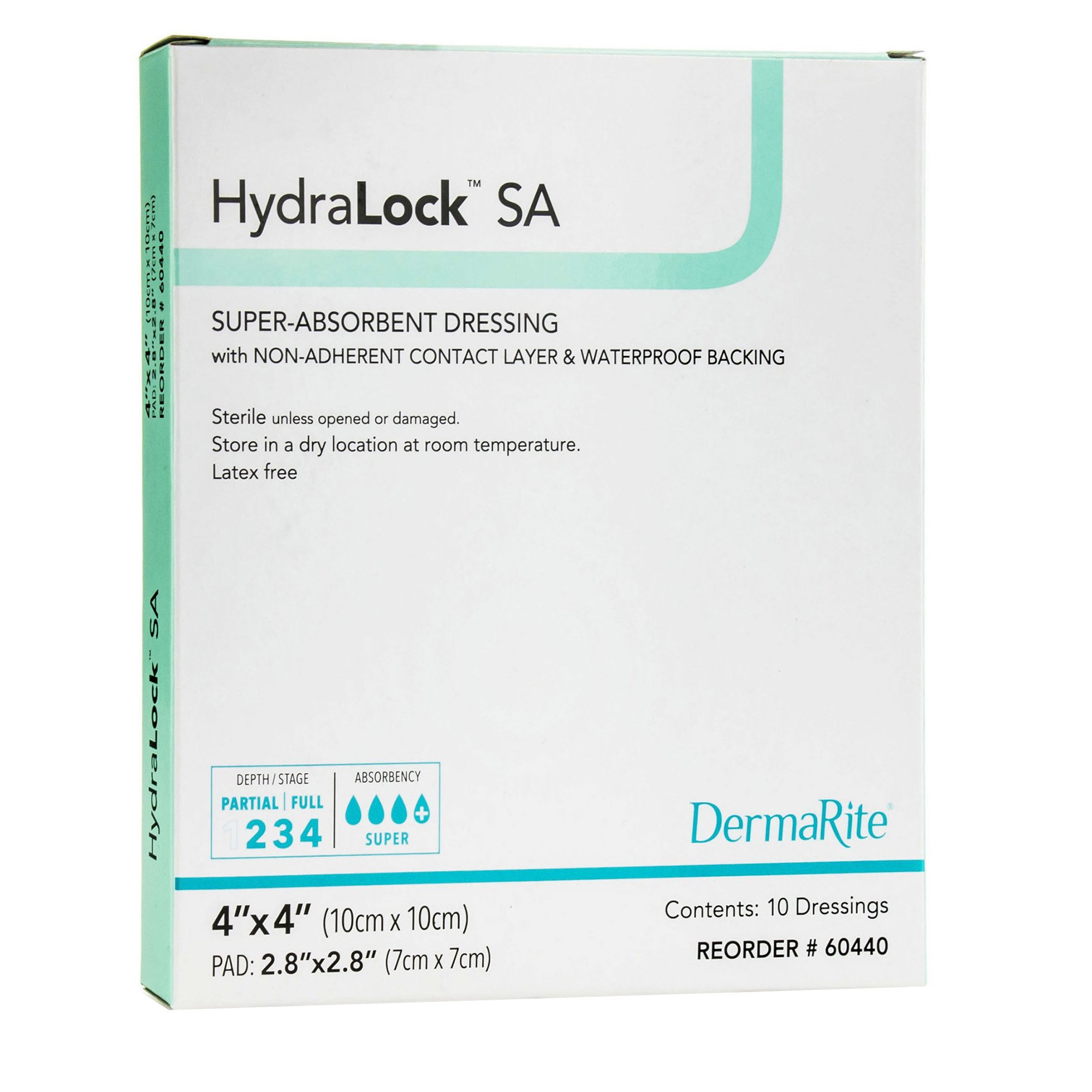 Sion Brands LLC - 60440 HydraLock™ Super Absorbent Dressing