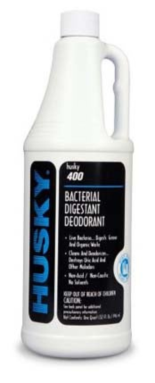 Canberra - HSK-400-05 Drain Cleaner Husky® Bio-enzymatic Enzyme Based Manual Pour Liquid 1 gal. Jug Balsam Scent NonSterile