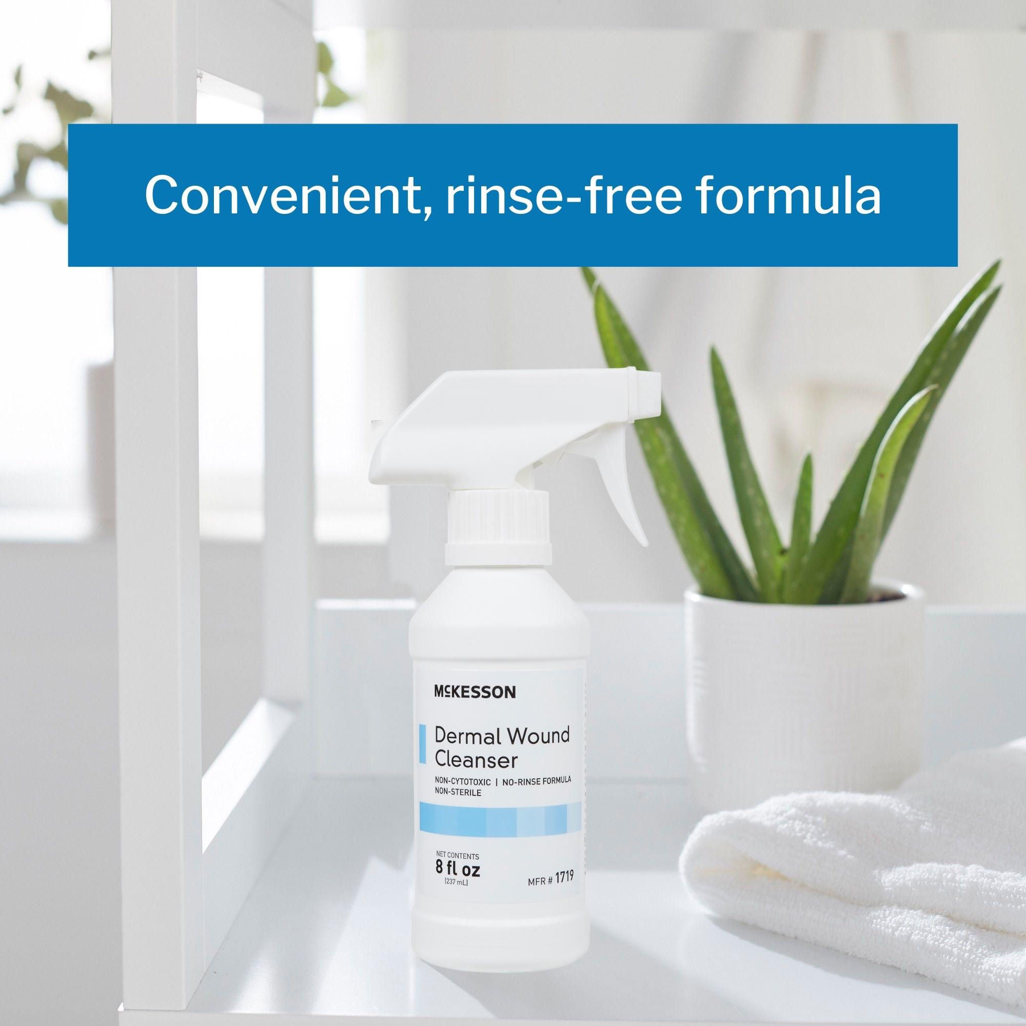 McKesson Brand - 1719 McKesson Wound Cleanser
