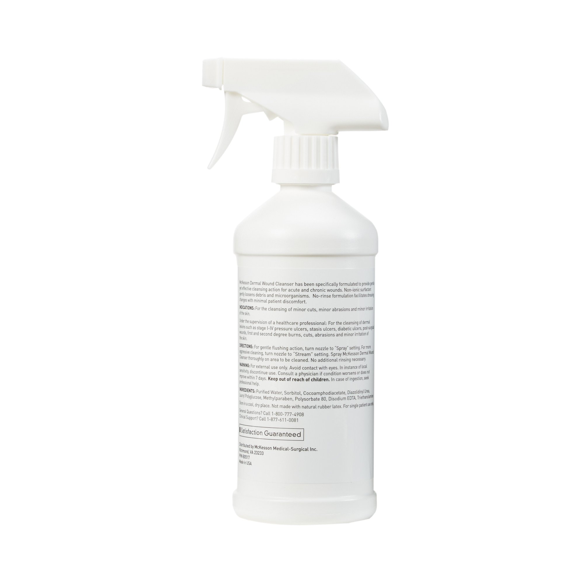 McKesson Brand - 1720 McKesson Wound Cleanser