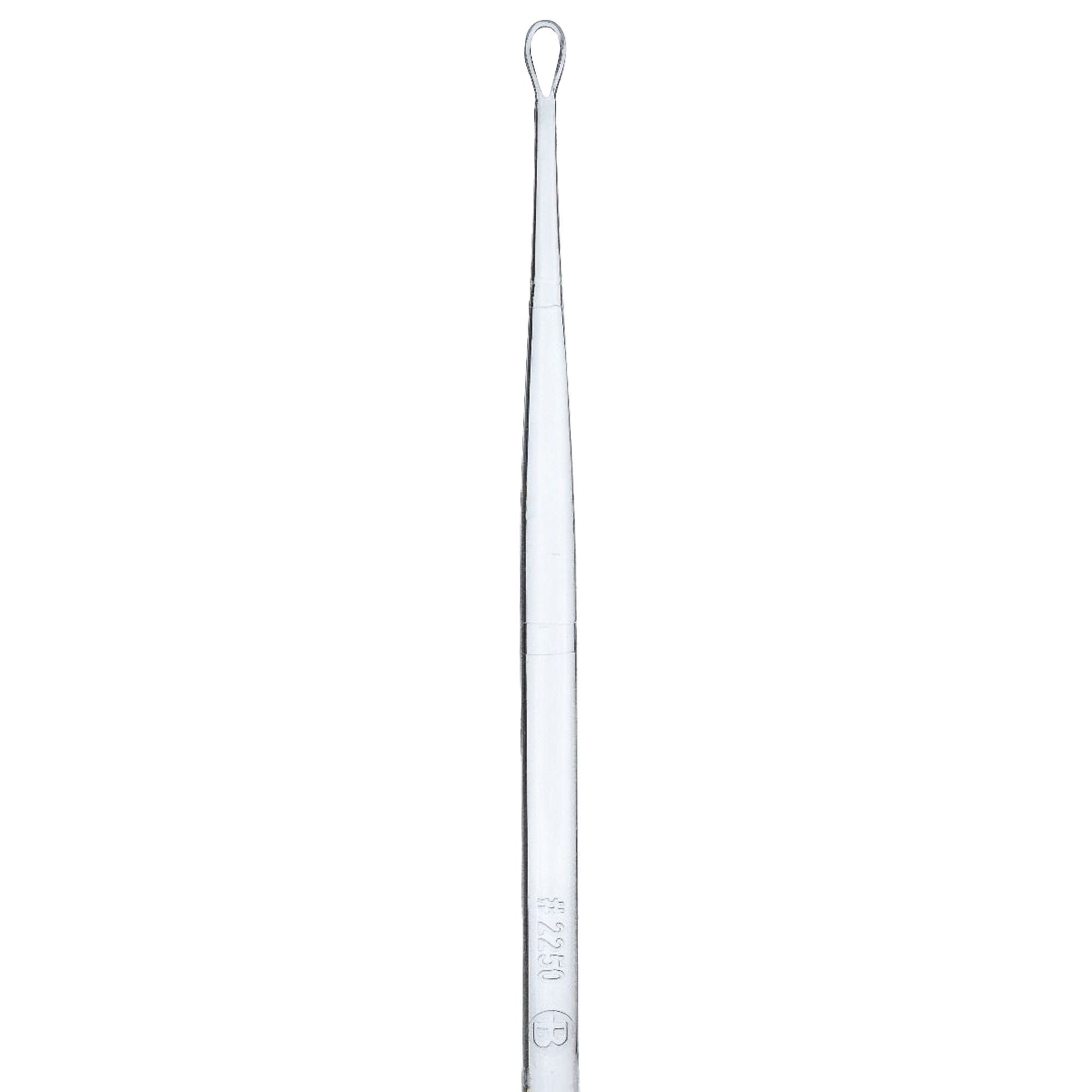 Bionix - 2205 Ear Curette Clinic Pack CeraSpoon® Round Handle 4 mm Tip Straight Oval Cup Tip