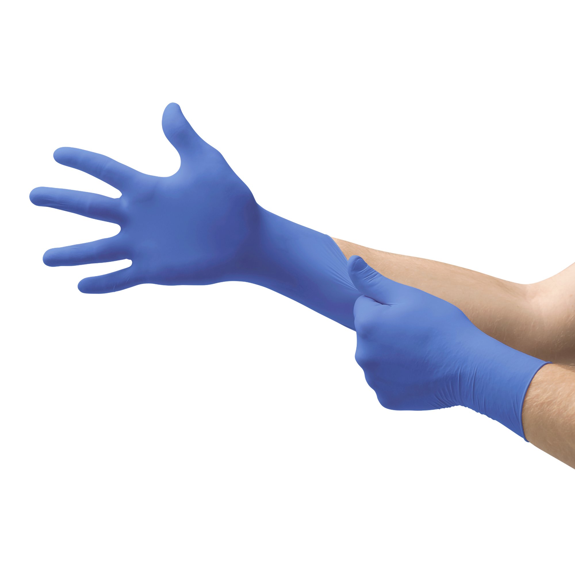 Microflex Medical N193 - Microflex® Cobalt® Nitrile Exam Glove, Large, Blue - 100/Box, 1000/Case