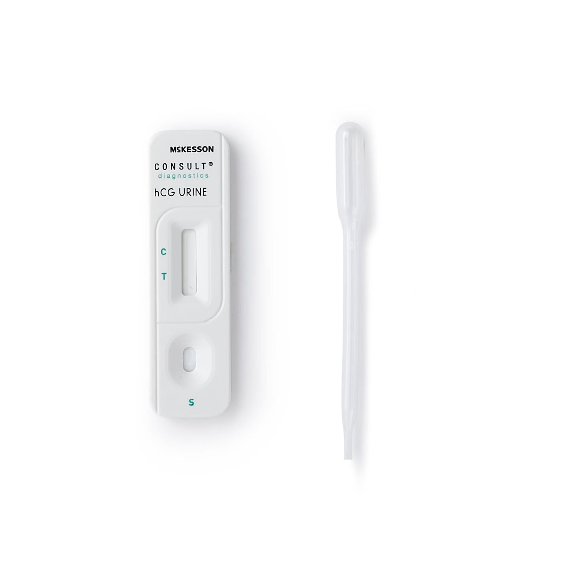 McKesson Brand - 5001 Reproductive Health Test Kit McKesson Consult™ hCG Pregnancy Test 25 Tests CLIA Waived
