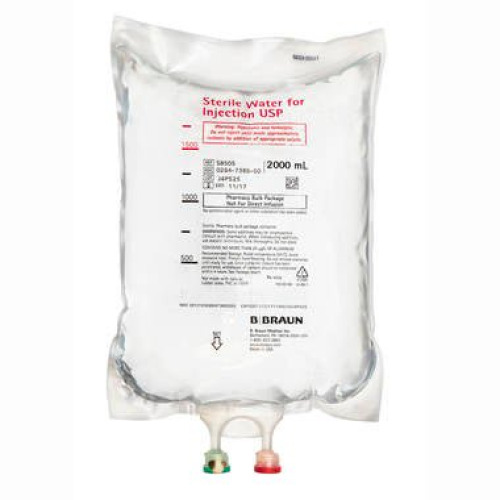 B. Braun - S8505 TITAN XL™ Sterile Water for Injection