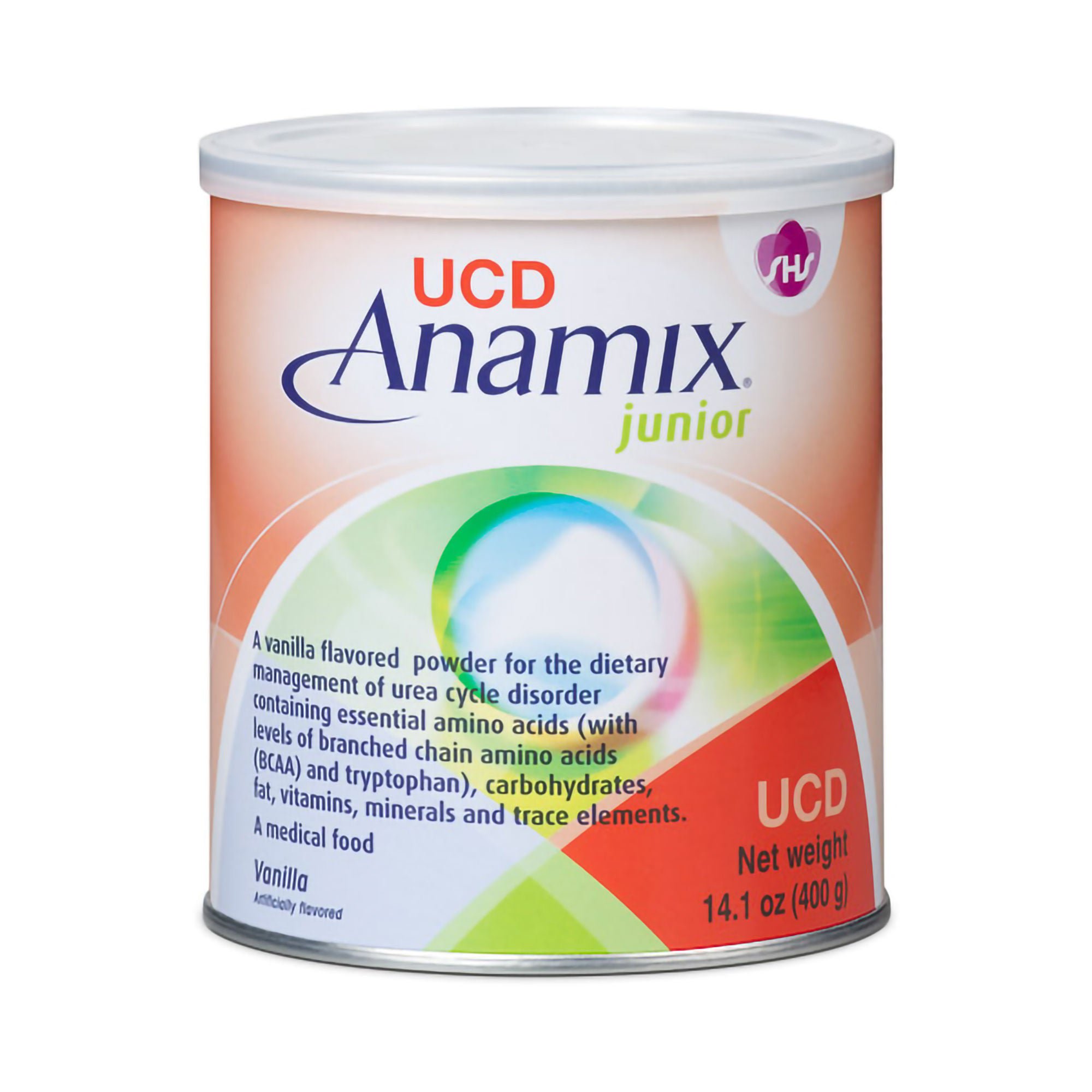 Nutricia North America - 59293 UCD Anamix® Junior Powder for Dietary Management of Urea Cycle Disorder, Vanilla