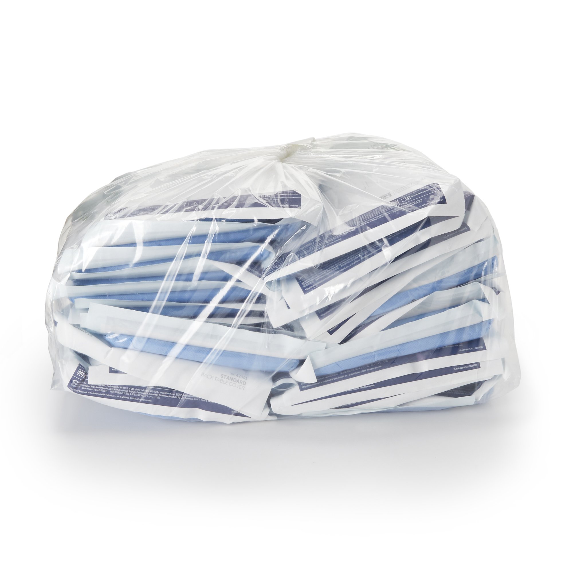 O&M Halyard Inc 42301 - Halyard Sterile Table Cover, 44 x 88 Inch - 28/Case