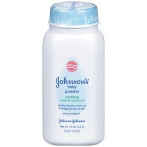 Kenvue Brands LLC - 100525600 Johnson's® Aloe and Vitamin E Baby Powder