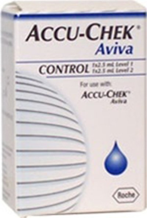 Roche Diabetes Care - 04528638001 Accu-Chek Aviva Control Solution