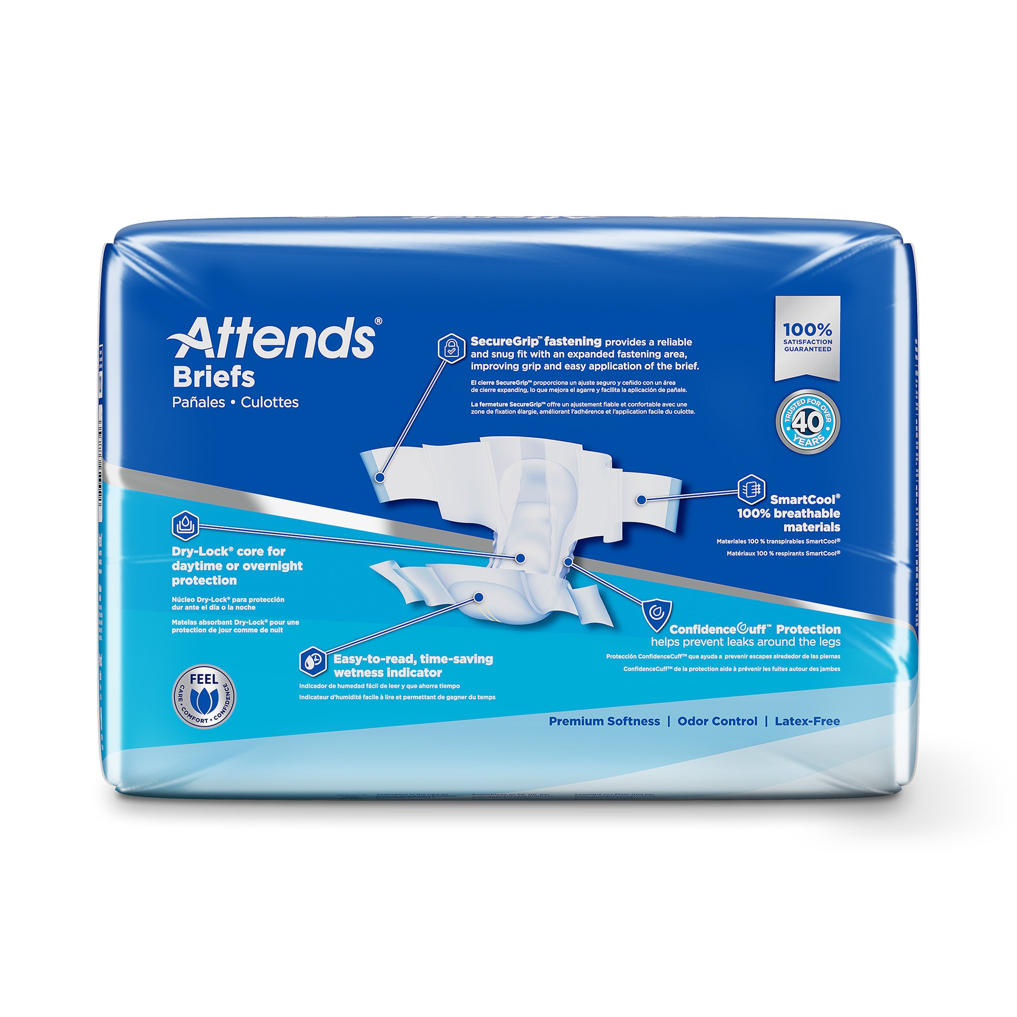 Attends Healthcare Products - DDC20 Attends® Advanced Briefs