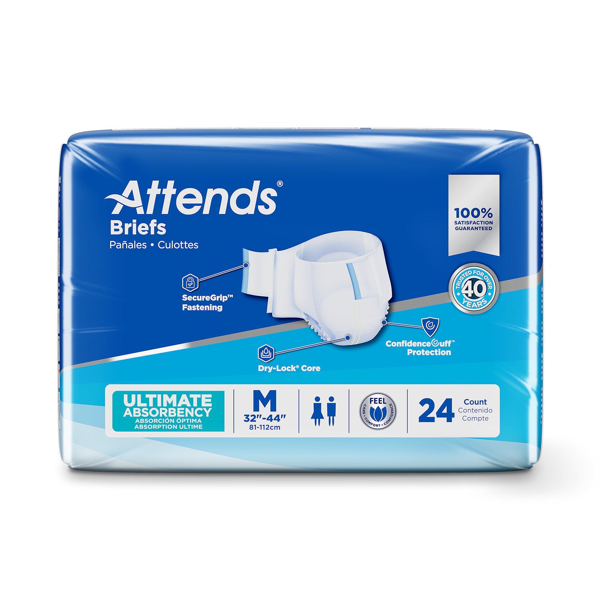 Attends Healthcare Products - DDC20 Attends® Advanced Briefs
