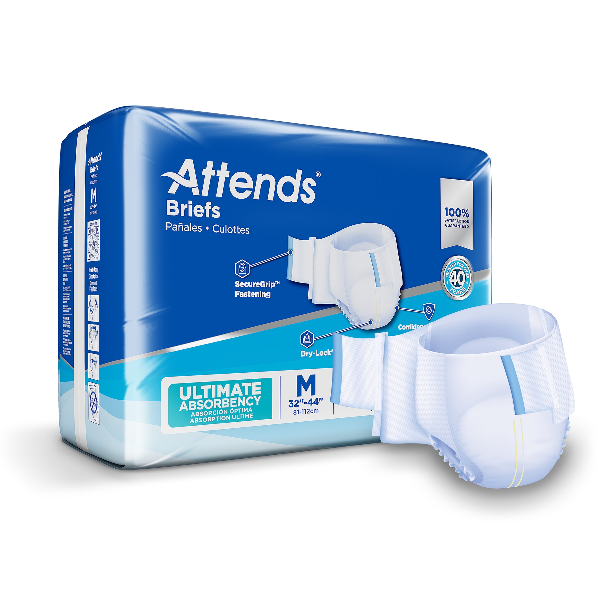 Attends Healthcare Products - DDC20 Attends® Advanced Briefs