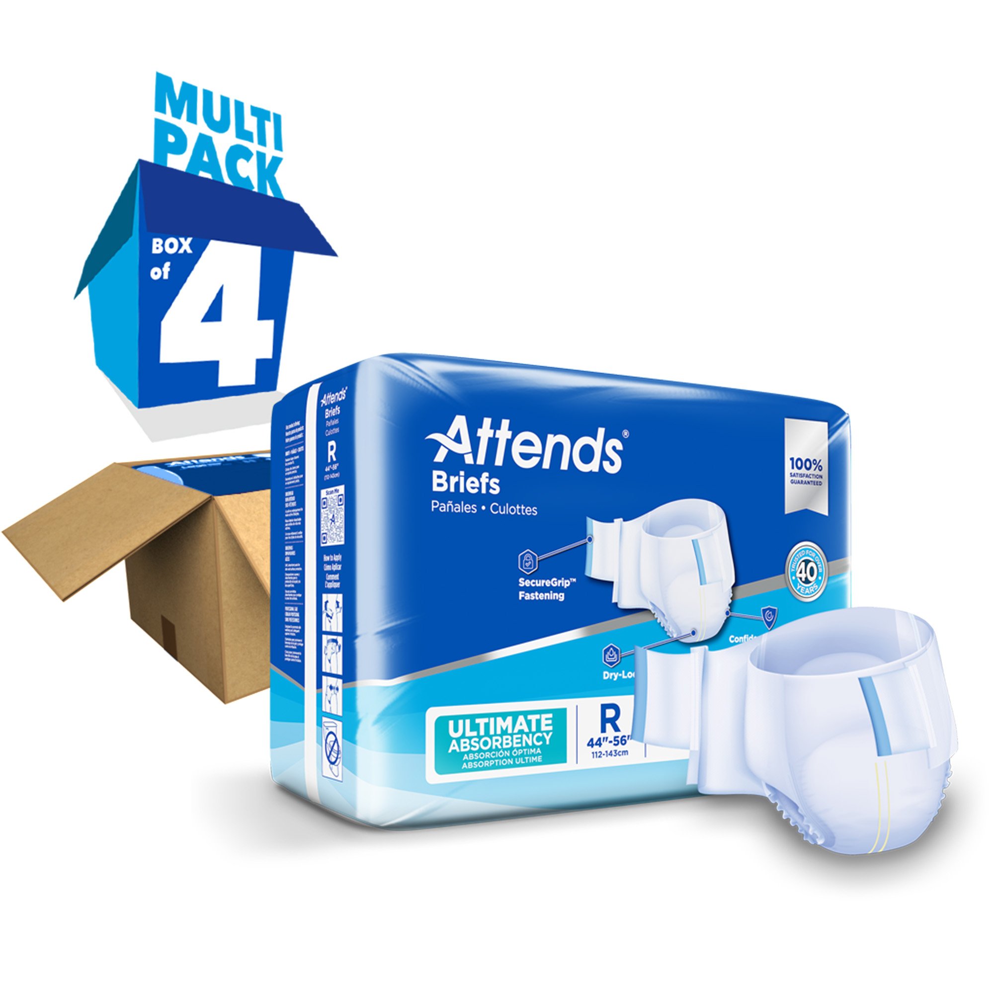 Attends Advanced Incontinence Brief DDC25 by Attends Healthcare Products