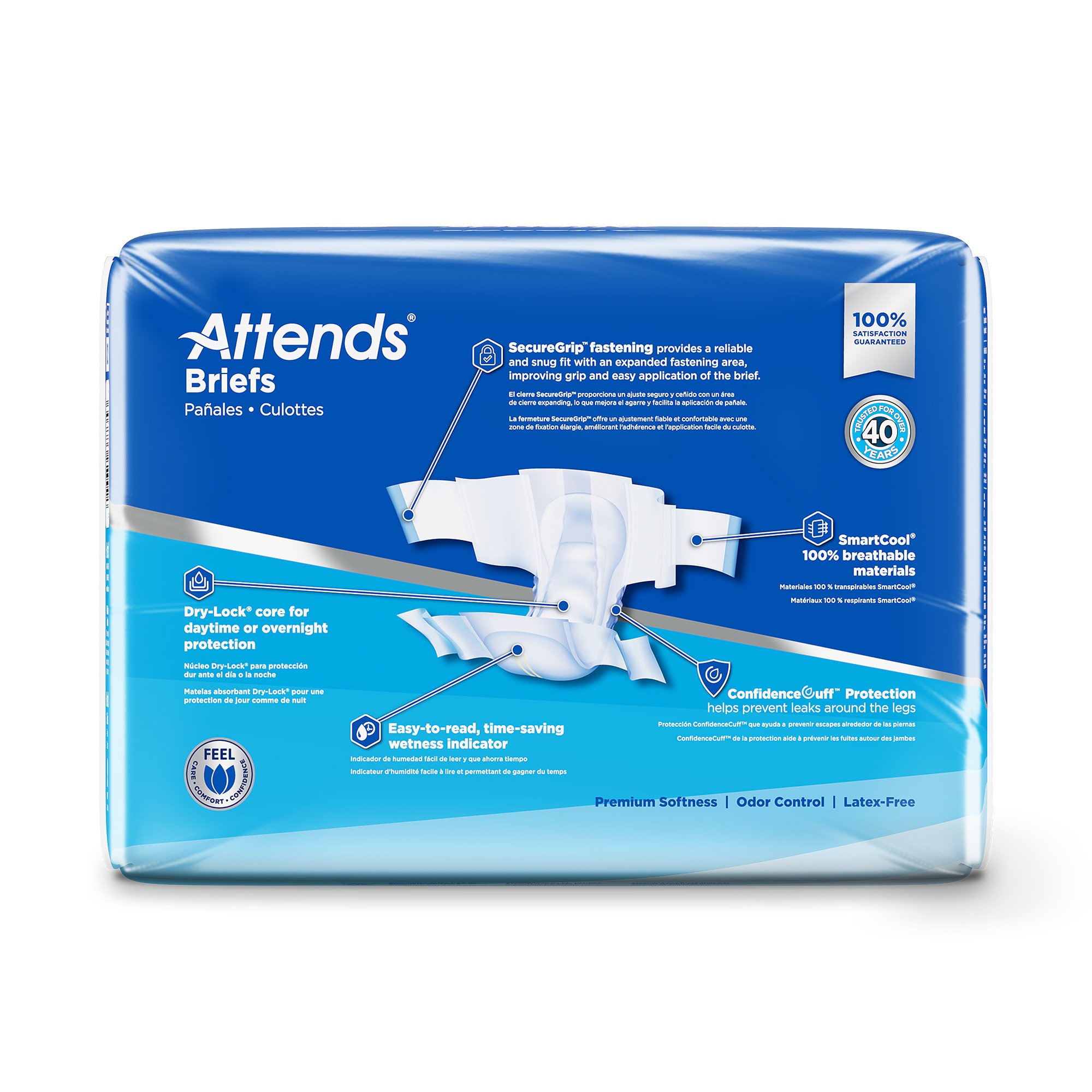 Attends Healthcare Products - DDC25 Attends® Advanced Briefs