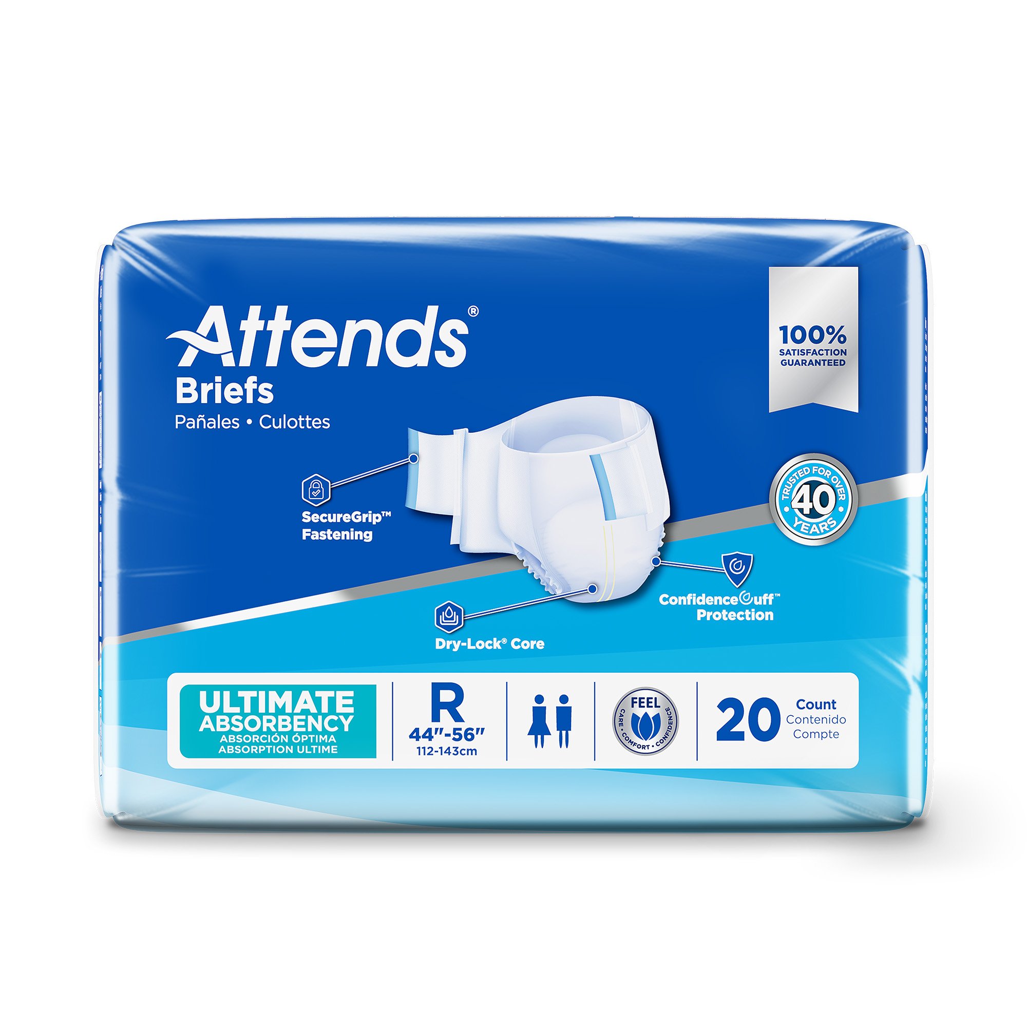 Attends Healthcare Products - DDC25 Attends® Advanced Briefs