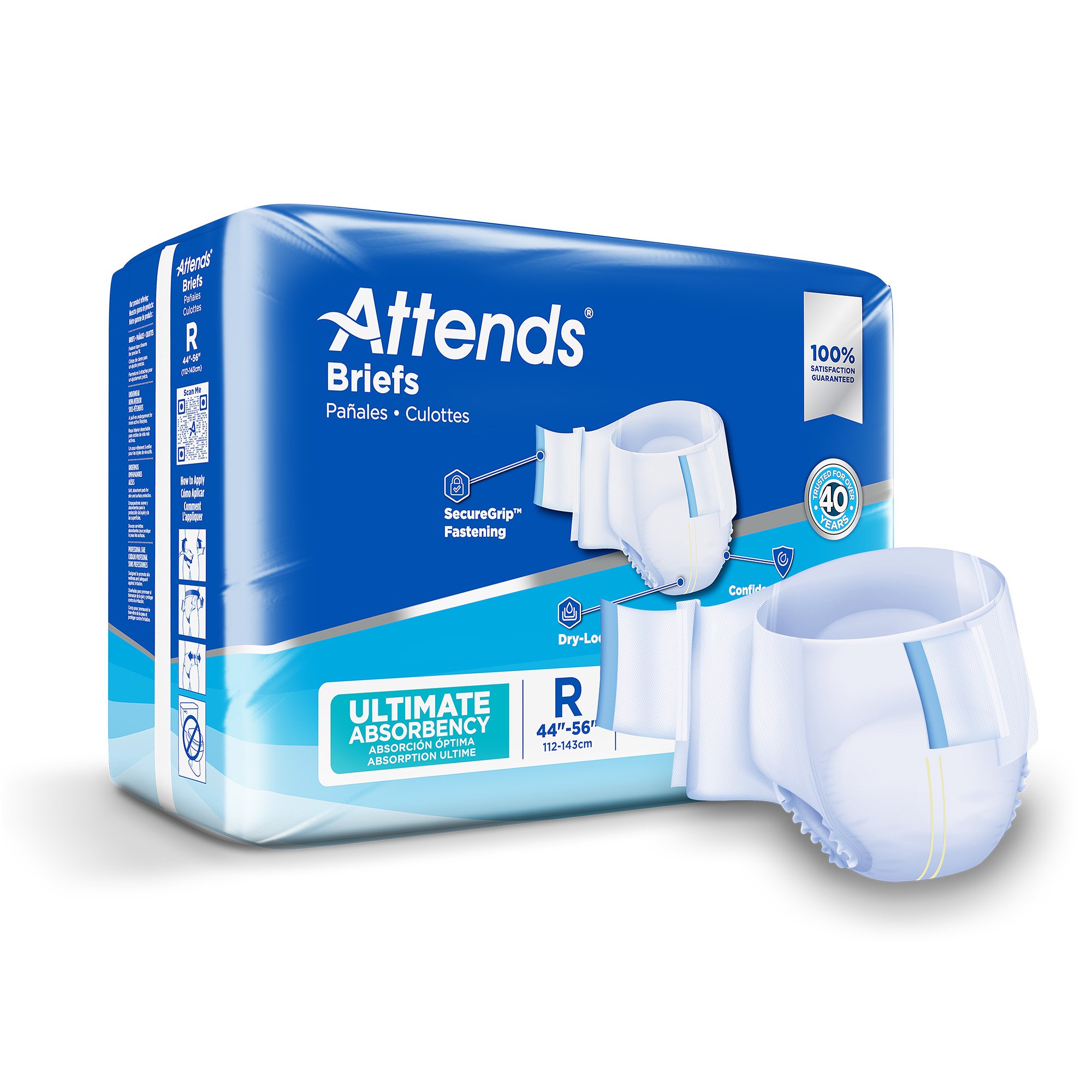 Attends Healthcare Products - DDC25 Attends® Advanced Briefs