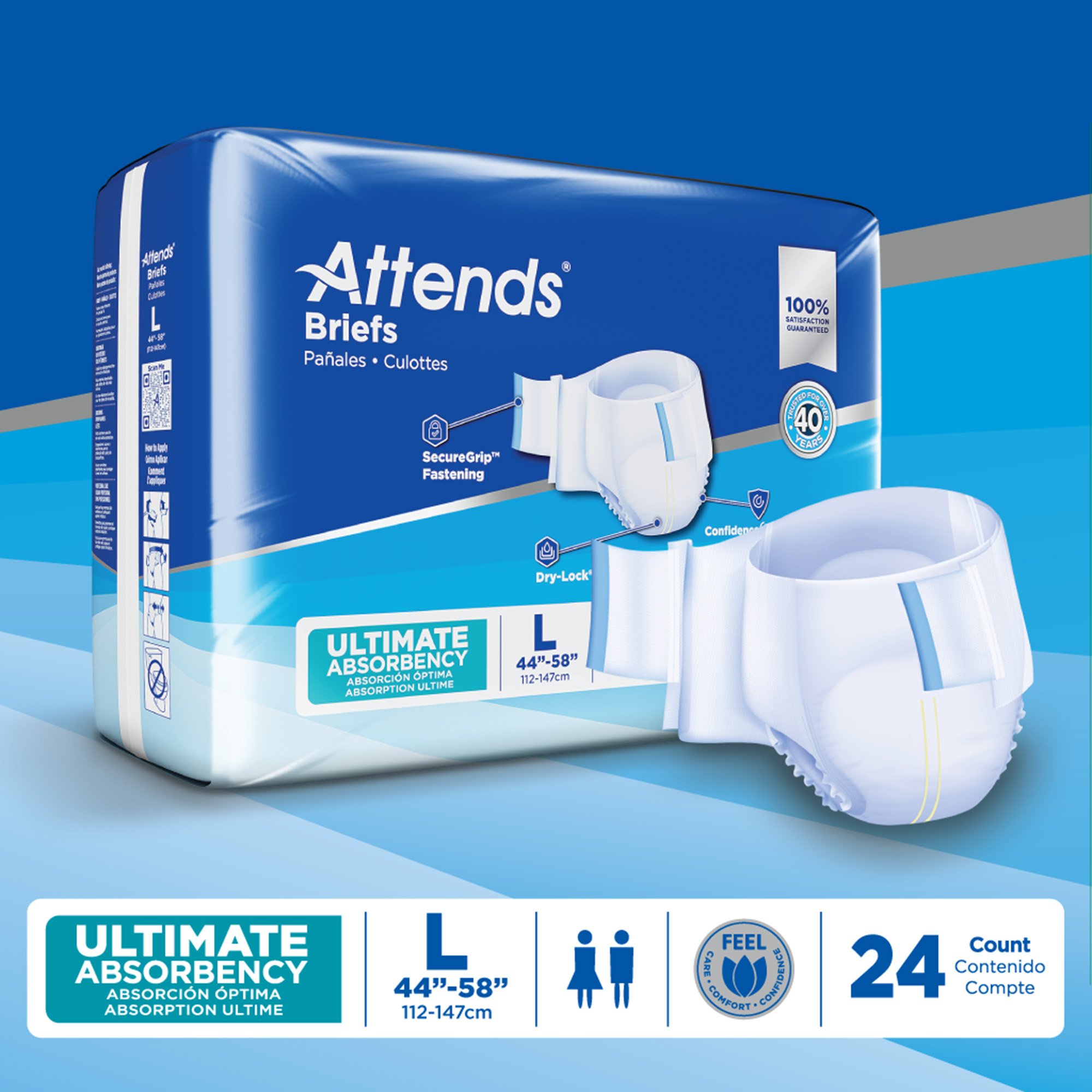 Attends Healthcare Products - DDC30 Attends® Advanced Briefs