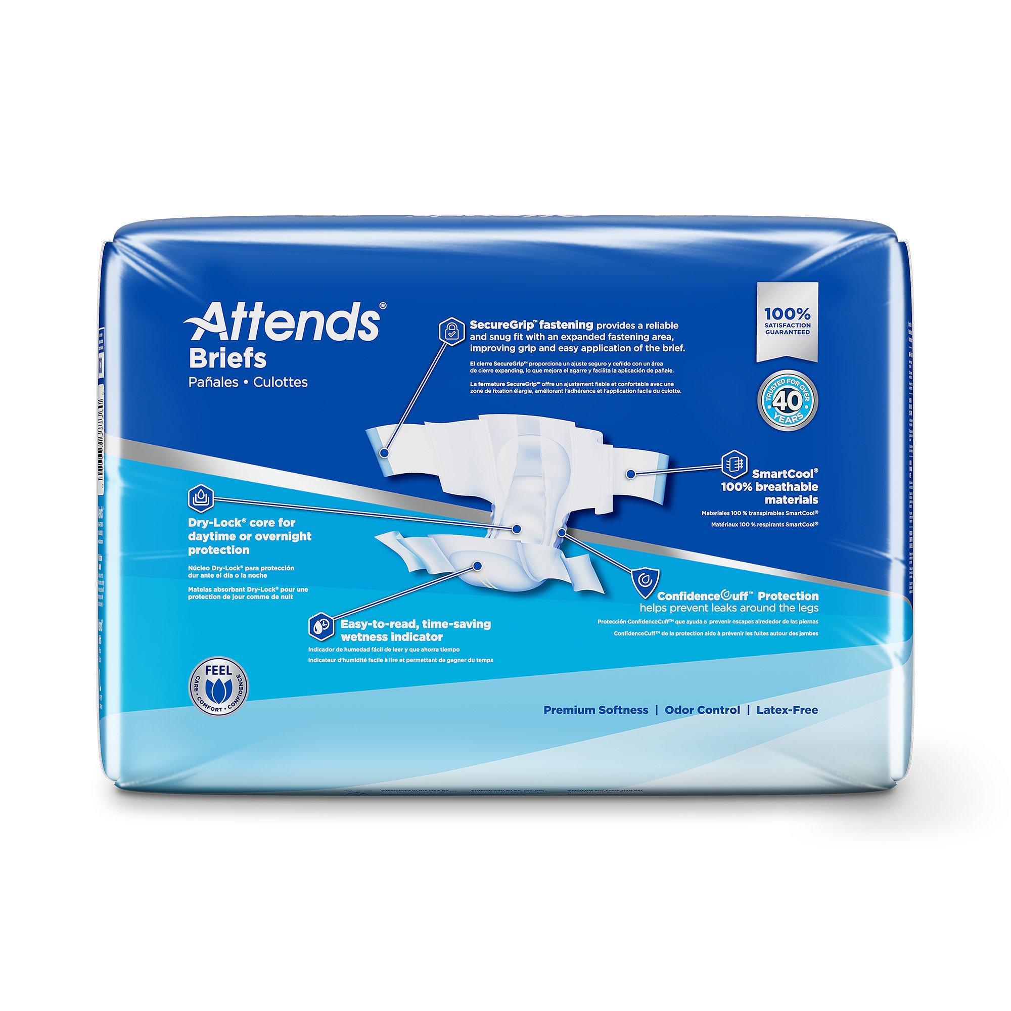 Attends Healthcare Products - DDC30 Attends® Advanced Briefs