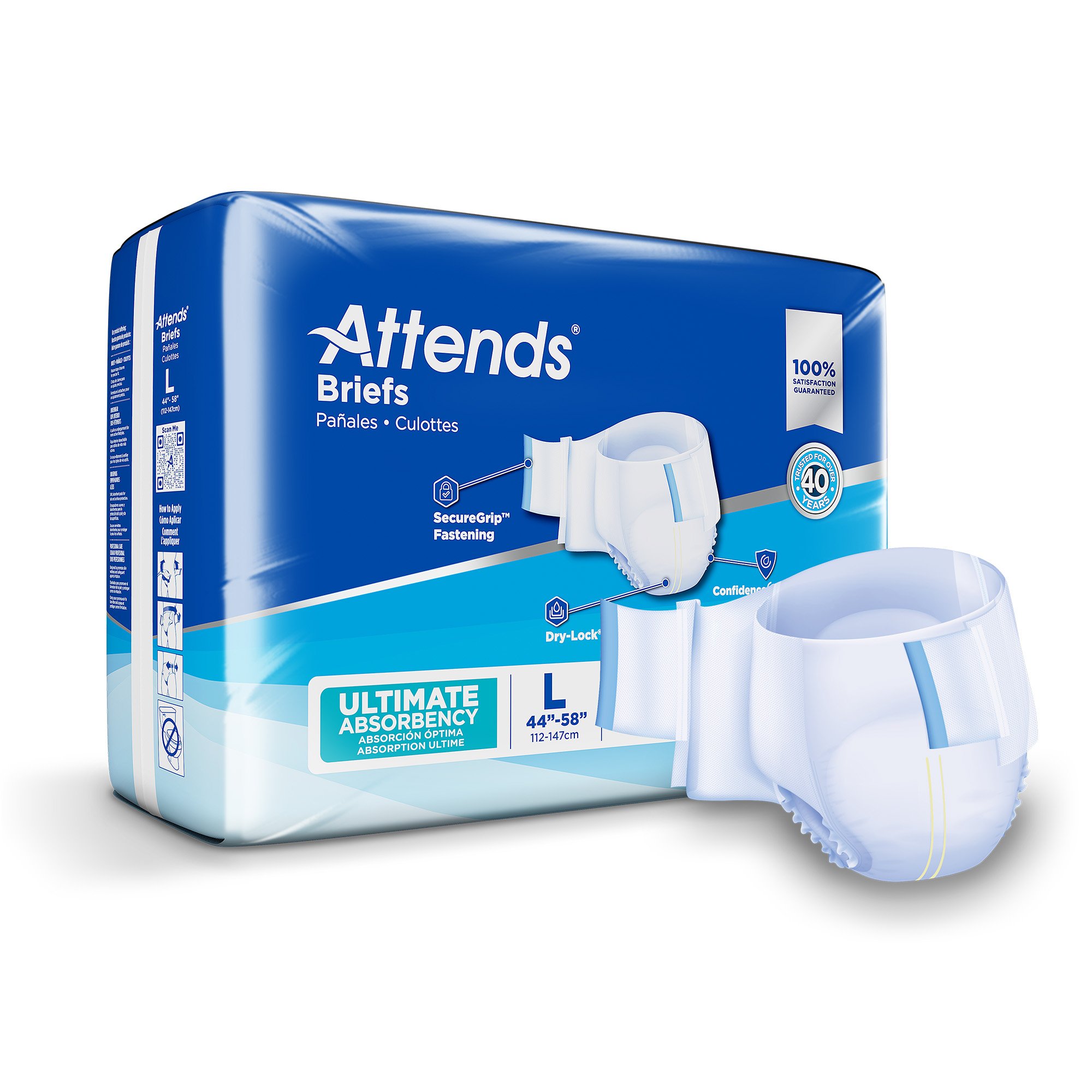 Attends Healthcare Products - DDC30 Attends® Advanced Briefs