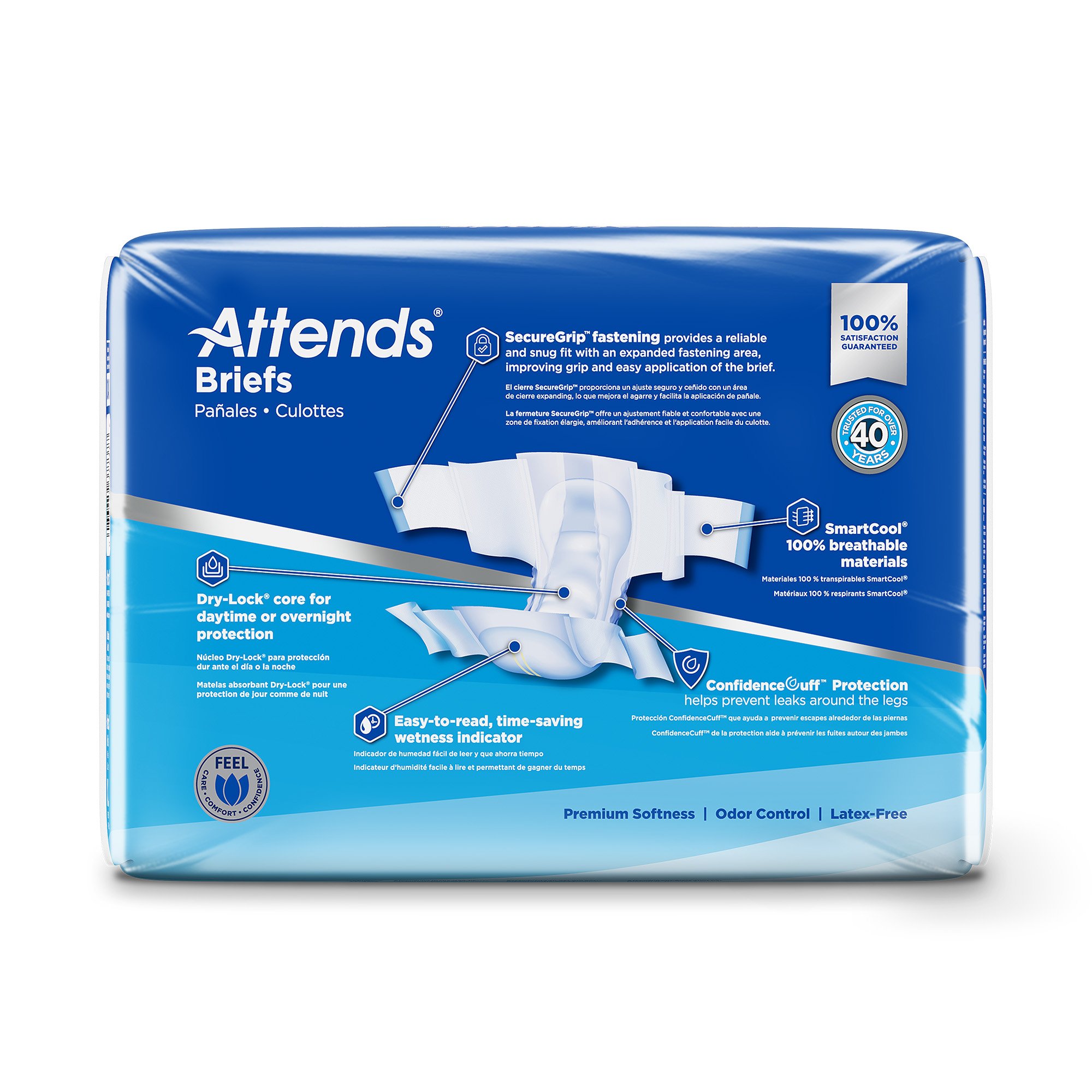 Attends Healthcare Products - DDC40 Attends® Advanced Briefs