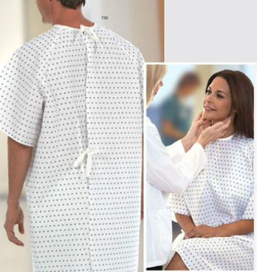 Fashion Seal Uniforms - 1736 L Fashion Seal Uniforms Patient Gown