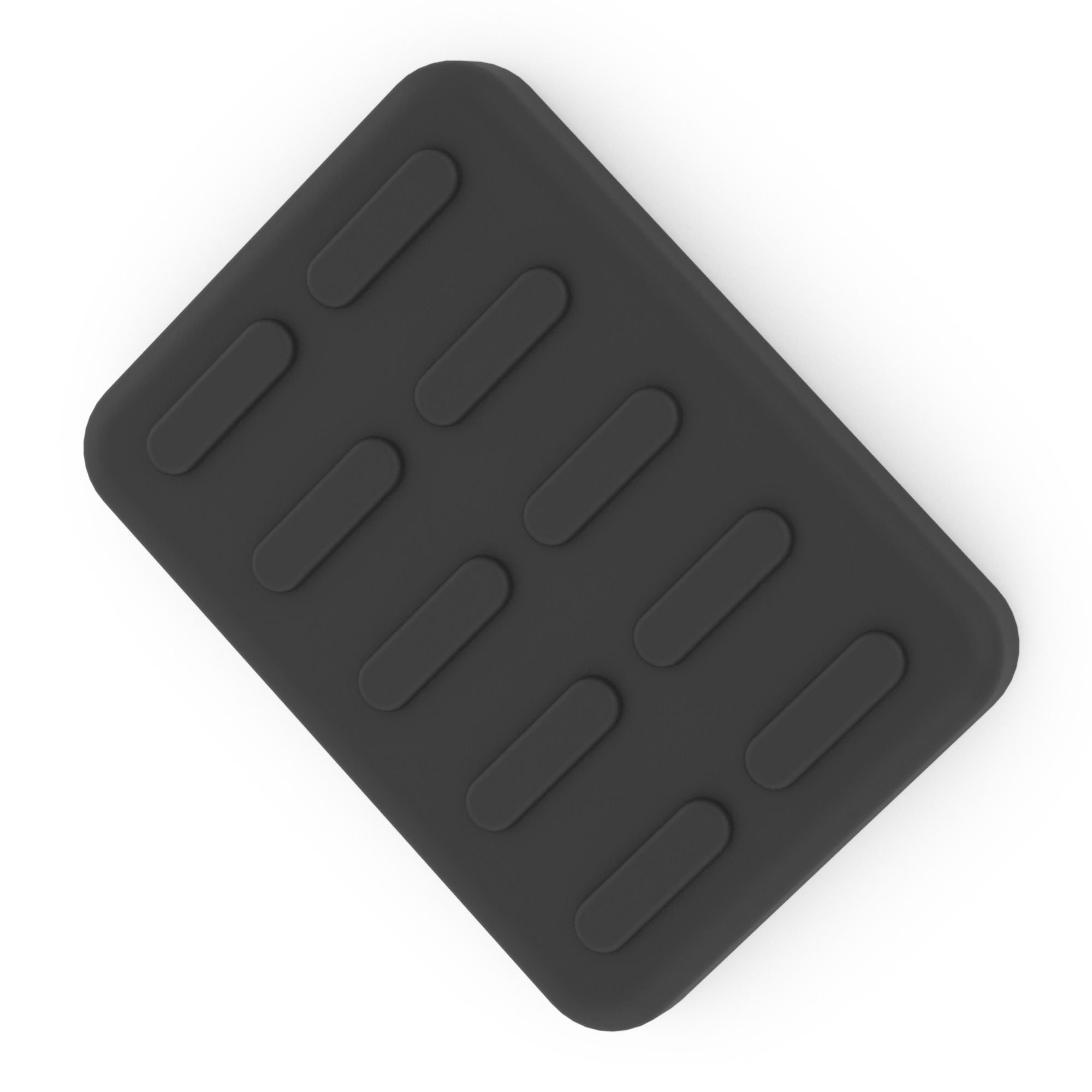 Mac Medical Inc - ST0015 Stretcher Foot Pedal Tread For Stretcher