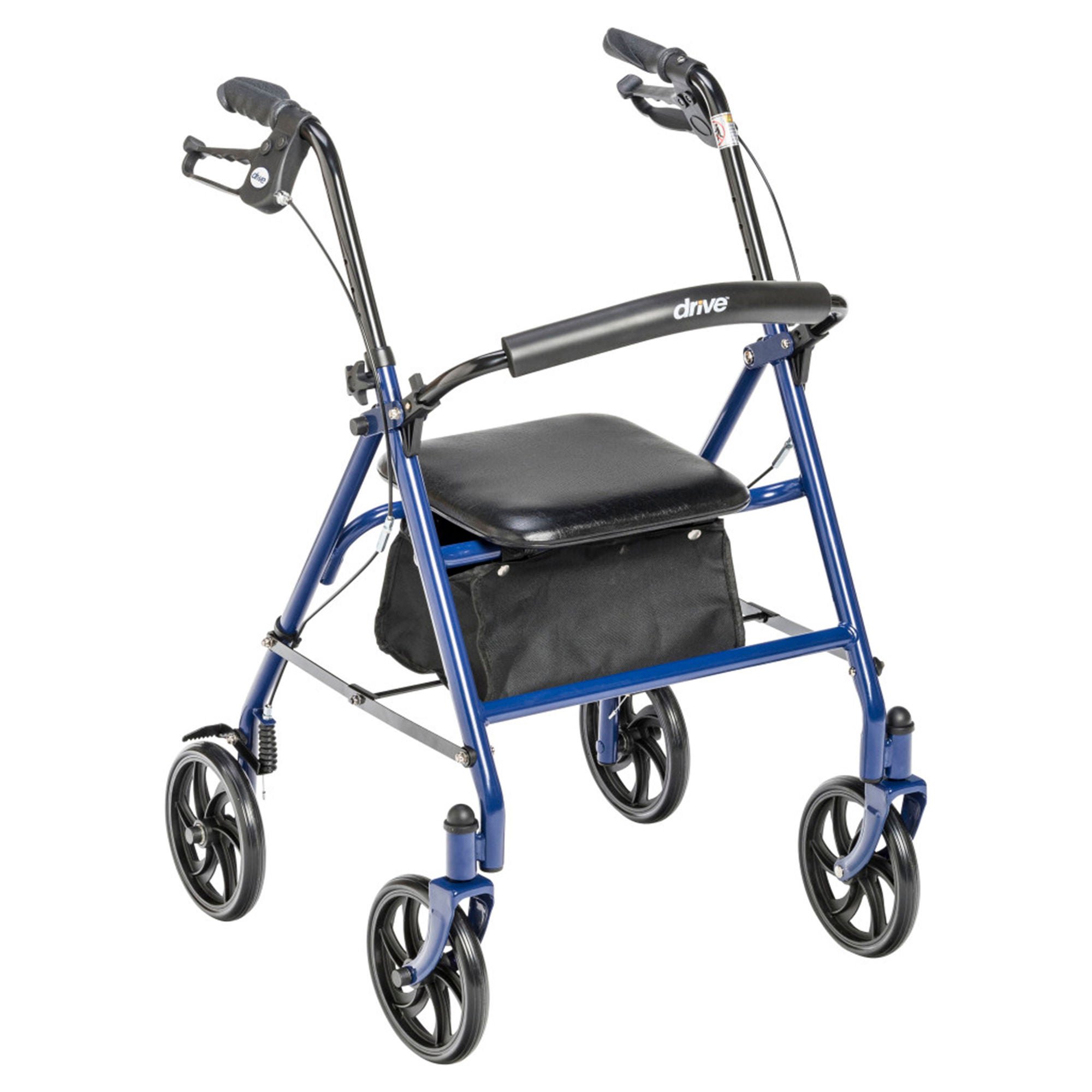 4 Wheel Rollator 10257BL-1 by Drive DeVilbiss Healthcare