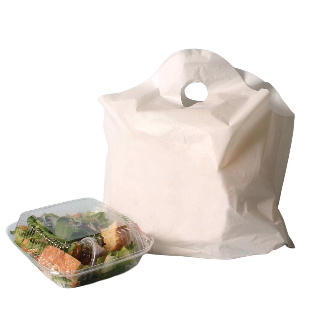 Elkay Plastics - TO242011 Open Ended Handle Bag 20 X 20 X 11 Inch 1.25 mil
