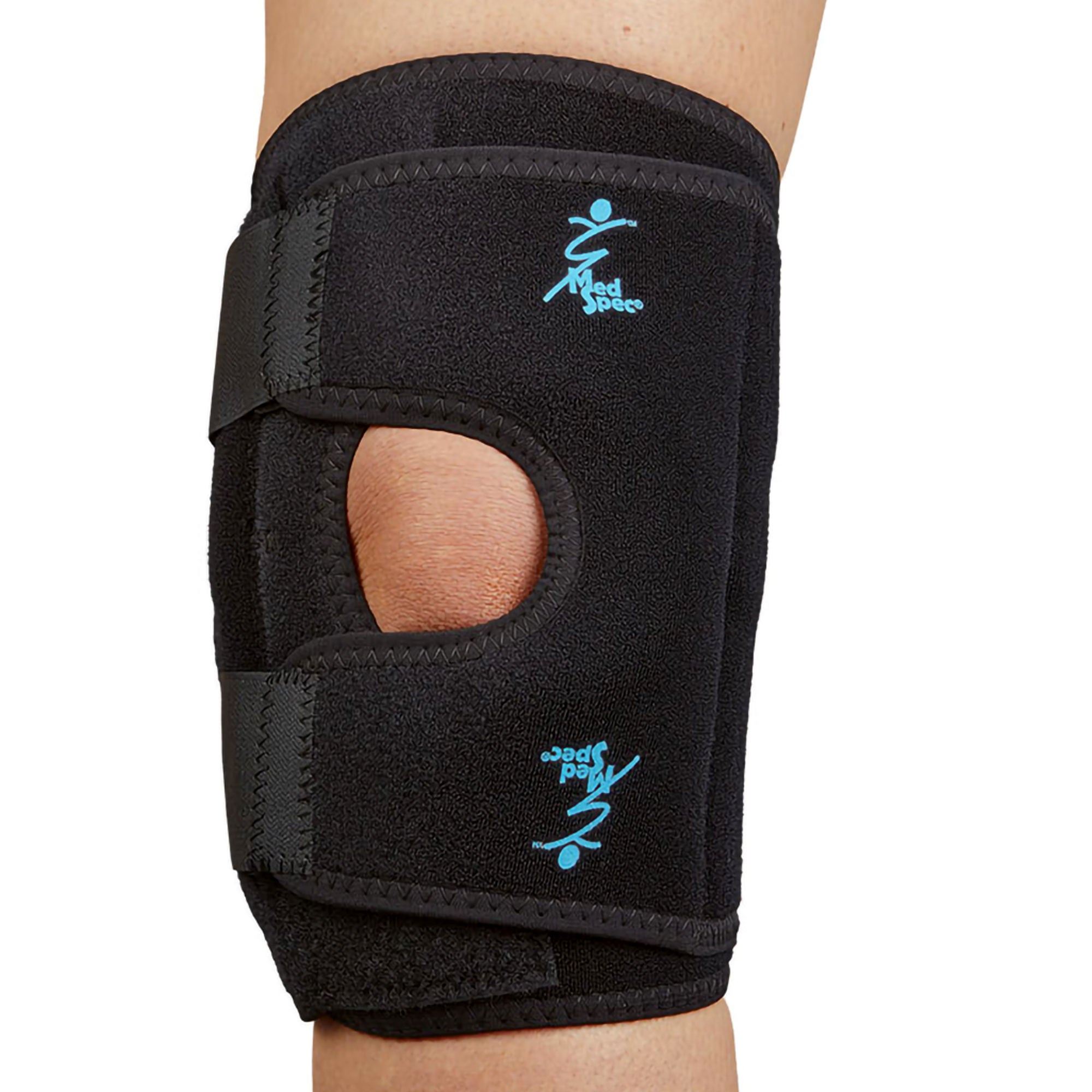 Medical Specialties - 117001 Knee Stabilizer DynaTrack™ Plus X-Small Hook and Loop Strap Closure 10 to 12 Inch Knee Circumference Left or Right Knee