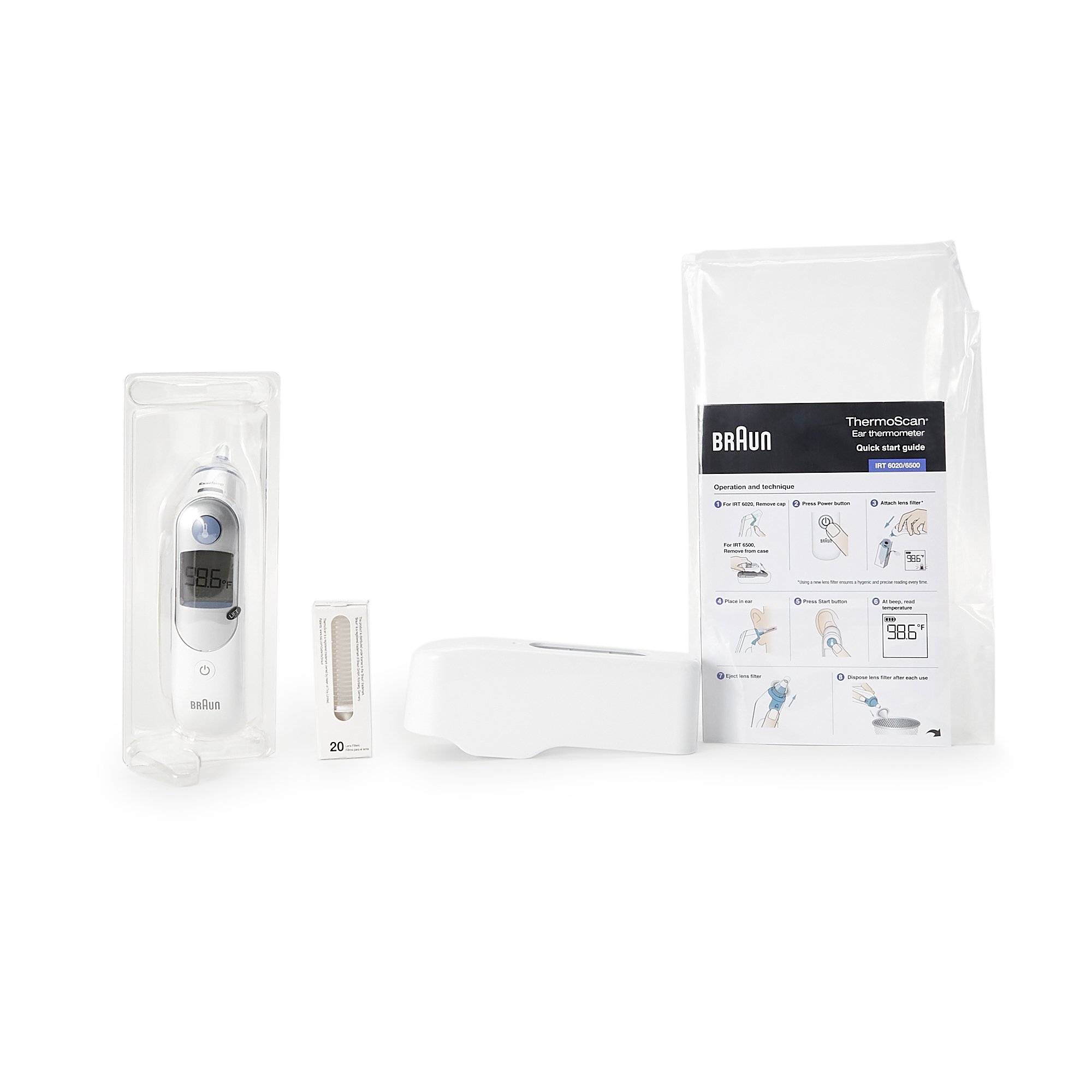 Kaz Inc - 32878506015 ThermoScan® Ear Thermometer