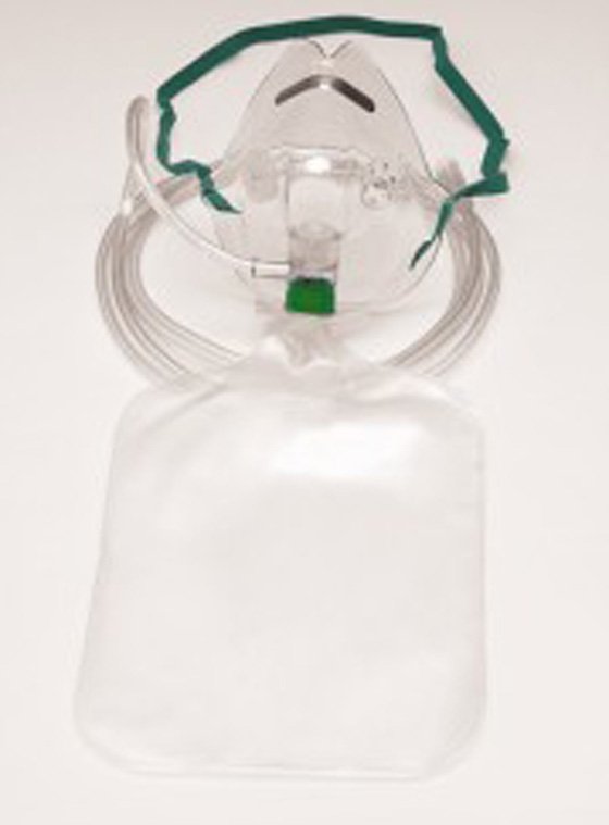 Sun Med - 8130-7-50 Salter Labs® NonRebreather Oxygen Mask
