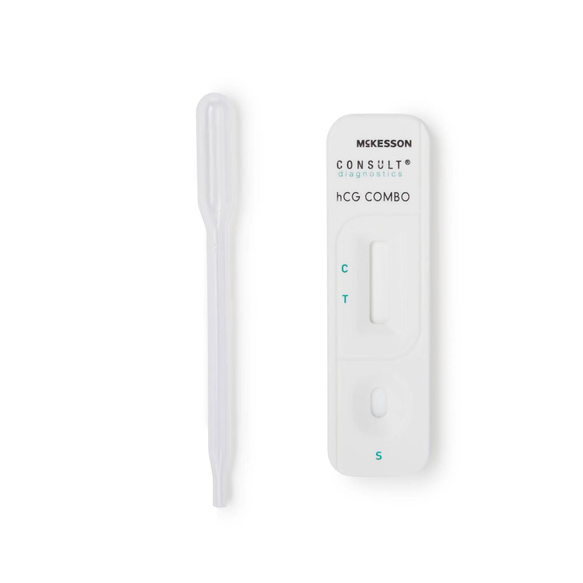 McKesson Brand - 5002 Reproductive Health Test Kit McKesson Consult™ hCG Pregnancy Test 25 Tests CLIA Waived Sample Dependent