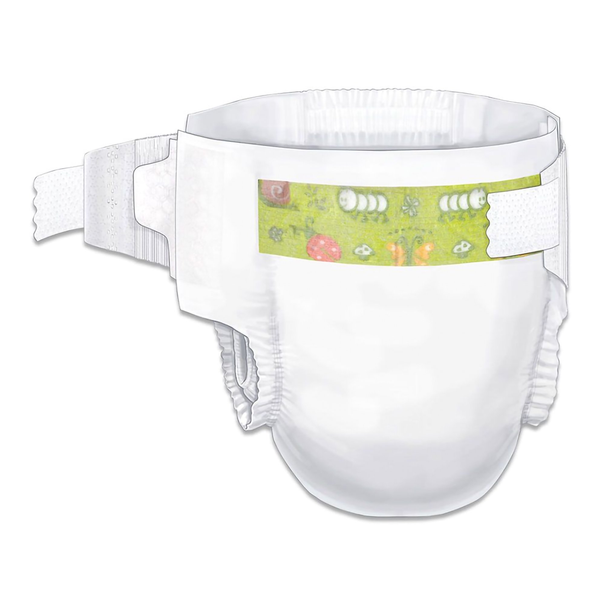 Cardinal - 80068A Curity Unisex Baby Diapers