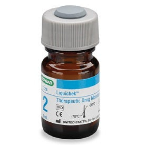 Bio-Rad Laboratories - 726 Assayed Control Liquichek™ Multiple Analytes Level 2 12 X 5 mL