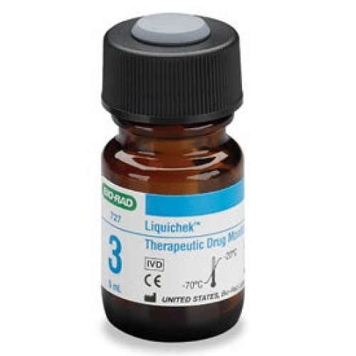 Bio-Rad Laboratories - 727 Assayed Control Liquichek™ Multiple Analytes Level 3 12 X 5 mL