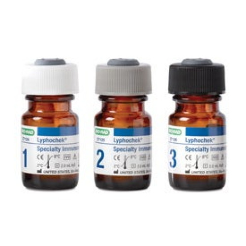 Bio-Rad Laboratories - 27125X Assayed Control Lyphochek® Specialty Immunoassay Level 3 3 X 2 mL